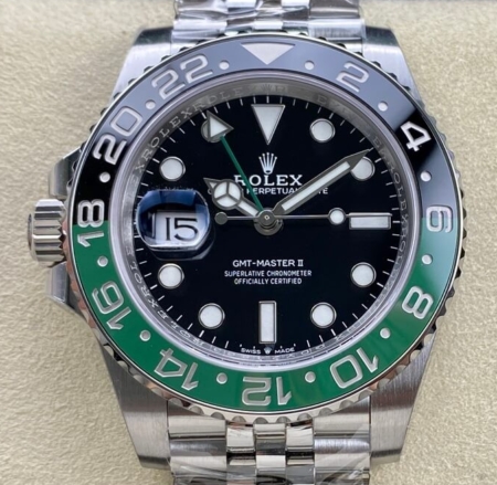 ARF Factory Rolex GMT Master II M126720VTNR-0002 Sprite Replica Watches