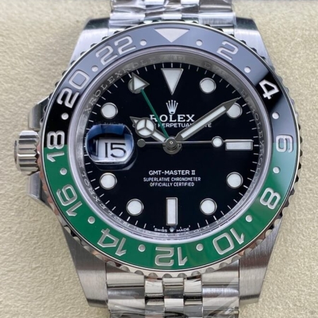 ARF Factory Rolex GMT Master II M126720VTNR-0002 Sprite Replica Watches