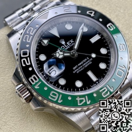ARF Factory Rolex GMT Master II M126720VTNR-0002 Sprite Replica Watches
