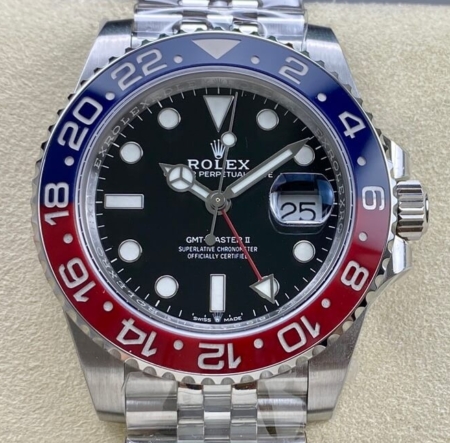 ARF Factory Rolex GMT Master II M126710BLRO-0001 Pepsi Replica
