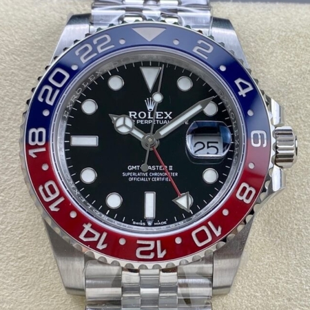 ARF Factory Rolex GMT Master II M126710BLRO-0001 Pepsi Replica