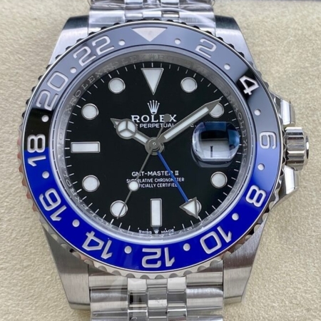 ARF Factory Rolex GMT Master II M126710BLNR-0002 Batman Replica Watch