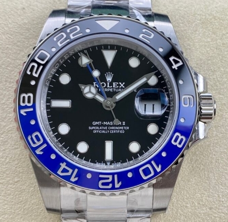 ARF Factory Rolex GMT Master II M126710BLNR-0003 Batman Replica Watch