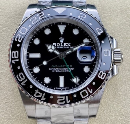 ARF Factory Rolex GMT Master II 116713LN-0001 Replica Watches