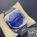 BV Factory Bvlgari Fake Octo Finissimo 103431 Blue Dial