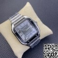 BV Factory Replica Cartier Watches Santos WSSA0037 Grey Dial