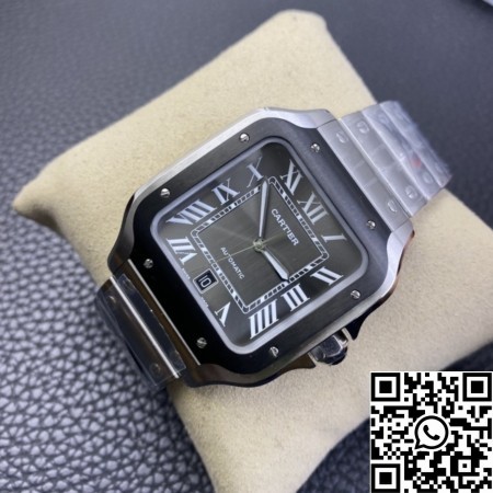 BV Factory Replica Cartier Watches Santos WSSA0037 Grey Dial