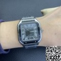 BV Factory Replica Cartier Watches Santos WSSA0037 Grey Dial