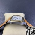 BV Factory Cartier Watch Fake Santos W2SA0006 Leather Strap