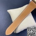 BV Factory Cartier Watch Fake Santos W2SA0006 Leather Strap
