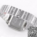 BV Factory Fake Cartier Santos WSSA0029 Whit Dial