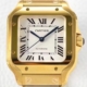 BV Factory Cartier Watch Fake Santos WGSA0030 Gold Watch Case