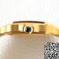 BV Factory Cartier Watch Fake Santos WGSA0030 Gold Watch Case