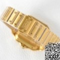 BV Factory Cartier Watch Fake Santos WGSA0030 Gold Watch Case
