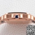 BV Factory Cartier Fake Santos WGSA0031 Rose Gold Watch