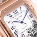 BV Factory Fake Cartier Watch Santos WGSA0018 Rose Gold Watch