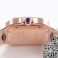 BV Factory Fake Cartier Watch Santos WGSA0018 Rose Gold Watch