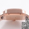 BV Factory Fake Cartier Watch Santos WGSA0018 Rose Gold Watch