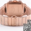 BV Factory Fake Cartier Watch Santos WGSA0018 Rose Gold Watch