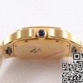 BV Factory Replica Cartier Watch Santos WGSA0029 Gold Watch