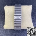 BV Factory Fake Cartier Watch Santos WSSA0062 Gradient Green