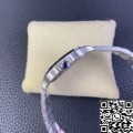 BV Factory Fake Cartier Watch Santos WSSA0062 Gradient Green