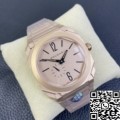 BV Factory Replica Bvlgari Octo Finissimo 102912 Rose Gold Watch