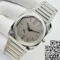 BV Factory Replica Bvlgari Octo Finissimo 103464 Silver Dial