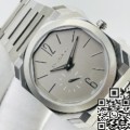BV Factory Replica Bvlgari Octo Finissimo 103464 Silver Dial