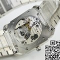 BV Factory Replica Bvlgari Octo Finissimo 103464 Silver Dial