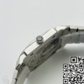 BV Factory Fake Bvlgari Octo Finissimo 103011 Silver White Dial