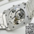 BV Factory Fake Bvlgari Octo Finissimo 103011 Silver White Dial