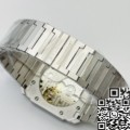 BV Factory Fake Bvlgari Octo Finissimo 103011 Silver White Dial