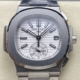 Fake Watch Patek Philippe 3K Factory Nautilus 5980 White Dial
