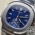 Patek Philippe Replica Watches 3K Factory Nautilus 5980/1A-001