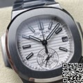 Fake Watch Patek Philippe 3K Factory Nautilus 5980 White Dial