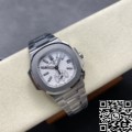 Fake Watch Patek Philippe 3K Factory Nautilus 5980 White Dial