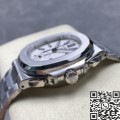Fake Watch Patek Philippe 3K Factory Nautilus 5980 White Dial