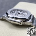 Fake Watch Patek Philippe 3K Factory Nautilus 5980 White Dial