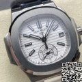 Fake Patek Philippe Watches 3K Factory Nautilus 5980 White Dial
