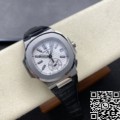 Fake Patek Philippe Watches 3K Factory Nautilus 5980 White Dial