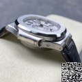 Fake Patek Philippe Watches 3K Factory Nautilus 5980 White Dial