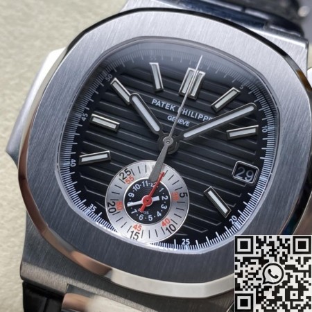 Replicas Patek Philippe 3K Factory Nautilus 5980 Black Dial