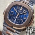3K Factory Patek Philippe Nautilus 5980/1AR-001 Intermediate Gold