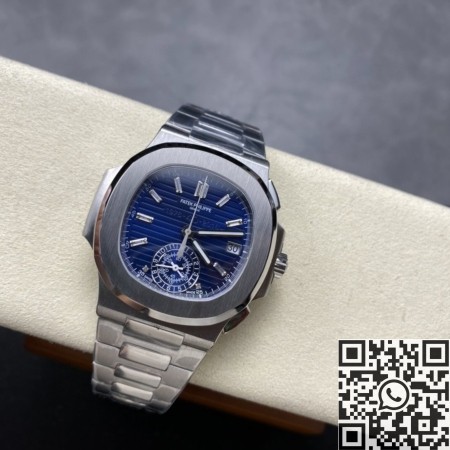 Patek Philippe Replica Watches 3K Factory Nautilus 5980/1A-001