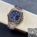 3K Factory Patek Philippe Nautilus 5980/1AR-001 Intermediate Gold