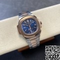 3K Factory Patek Philippe Nautilus 5980/1AR-001 Intermediate Gold