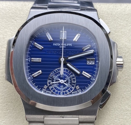 Patek Philippe Replica Watches 3K Factory Nautilus 5980/1A-001