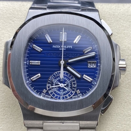 Patek Philippe Replica Watches 3K Factory Nautilus 5980/1A-001