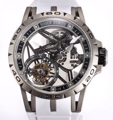BBR Factory Roger Dubuis Replica Excalibur Spider RDDBEX0479 Tourbillon Titanium Case